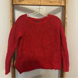 American Eagle Outfitters Sweaters | American Eagle Ahh-Mazingly Soft Crewneck Sweater Small | Color: Red | Size: S