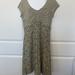 Athleta Dresses | Athleta Casual Dress | Color: Gray/Tan | Size: L