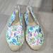 Lilly Pulitzer Shoes | Lily Pulitzer Espadrilles Size 9 | Color: Blue/White | Size: 9