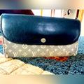 Louis Vuitton Bags | Authentic Vintage Denim And Leather Louis Vuitton Wallet | Color: Blue/Tan | Size: Os