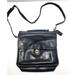Coach Bags | Coach Vintage Black Leather Station Bag Crossbody Purse Detachable Strap Medium | Color: Black | Size: Medium