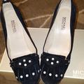 Michael Kors Shoes | Michael Kors Gwen Kiltie Pump | Color: Black | Size: 8.5