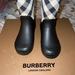 Burberry Shoes | Kids Burberry Rainboot | Color: Black/Tan | Size: 11g