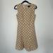 J. Crew Dresses | J Crew Tan White Polka Dot Dress 00 | Color: Tan/White | Size: 00