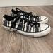 Converse Shoes | Converse All Stars Black White Zebra Stripe Men’ 7 / Women’s 9 | Color: Black/White | Size: 9