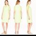 J. Crew Dresses | J. Crew 100% Cotton Neon Kiwi Eyelet Shirt Dress | Color: Green | Size: 14