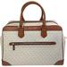 Michael Kors Bags | Michael Kors Large Logo Weekender Bag One Size Vanilla New | Color: Cream | Size: Os
