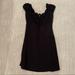 Free People Dresses | Black Off The Shoulder Free People Dress | Color: Black | Size: 4