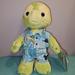 Disney Toys | Disney Aulani Exclusive Olu Mel 11” Turtle Plush Hawaiian Outfit | Color: Blue/Green | Size: Osbb