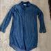 Madewell Dresses | Madewell Long Sleeve, Denim Shirt Dress | Color: Blue | Size: Xs