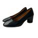 Madewell Shoes | Madewell Women’s Black Leather Pumps Heels Size 11 | Color: Black | Size: 11