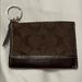 Coach Accessories | Coach Id Holder Key Chain | Color: Brown | Size: 4.5” X 3.25”