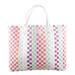 Kate Spade Bags | Kate Spade New York Woven Multi Colored Tote Bag Nwt | Color: Gold/Red/White | Size: Os