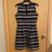 Madewell Dresses | Madewell Striped Dress | Color: Blue/White | Size: M