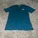 The North Face Shirts | Blue Northface Tshirt | Color: Blue | Size: M