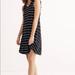 Madewell Dresses | Madewell Highpoint Tank Striped Dress-Size L | Color: Black/White | Size: L