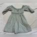 American Eagle Outfitters Dresses | American Eagle Off The Shoulder Green And White Striped Dress | Color: Green/White | Size: Xs