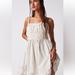 Free People Dresses | Free People Gabby Mini Dress | Color: Cream/Pink | Size: M