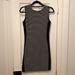 Athleta Dresses | Athleta Mala Bodycon Dress, Black And White Stripe | Color: Black | Size: Xs