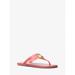 Michael Kors Shoes | Michael Kors Outlet Carmen Pvc Jelly Sandal Tea Rose (Pink) 6 New | Color: Pink | Size: 6