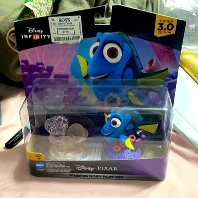 Disney Video Games & Consoles | Disney Infinity Finding Dory Play Set | Color: Blue | Size: Os