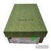 Gucci Shoes | Gucci Gift Box Green Paisley Decorative Storage Logo Empty 12.25 X 7.5 X 4.25 In | Color: Black/Green | Size: 12.25 X 7.5 X 4.25 In