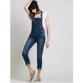 Free People Jeans | Free People Denim Overalls | Color: Blue | Size: 26