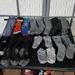 Adidas Underwear & Socks | Men's Sock Bundle; Adidas, Carhart, & Holiday! 18 Pairs | Color: Black/Gray | Size: Os