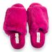 Jessica Simpson Shoes | Jessica Simpson Pink Furry Fuzzy Sexy House Slippers Memory Foam Soft Plush Nwt | Color: Pink | Size: 7-8