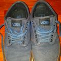 Vans Shoes | Mens Size 8.5 Van's Atwood Low Top Skate Shoes. | Color: Blue | Size: 8.5