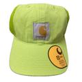 Carhartt Accessories | Carhartt Mens Cotton Canvas Cap Baseball Hat | Color: Green/Yellow | Size: Os