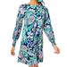 Lilly Pulitzer Dresses | Lilly Pulitzer High Tide Navy Shes Got Sol Diane Womens Size Medium | Color: Blue/White | Size: M