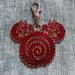 Disney Accessories | Disney Medal For Lanyard | Color: Red | Size: Osb