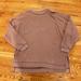 American Eagle Outfitters Tops | American Eagle Oversized Dusty Rose Sweatshirt Size L | Color: Pink/Tan | Size: L