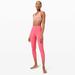 Lululemon Athletica Pants & Jumpsuits | Lululemon Athletica Yoga Align High Rise Leggings 25” In Guava Pink, Size 4 | Color: Pink | Size: 4