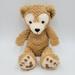 Disney Toys | Disney Parks Pre-Duffy Hidden Mickey Teddy Bear Rare Brown 14" Stuffed Animal | Color: Brown | Size: 14"