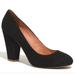 Madewell Shoes | Madewell Suede Frakie Pump | Color: Black | Size: 10