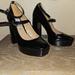 Jessica Simpson Shoes | Jessica Simpson Chunky Heels | Color: Black | Size: 9.5