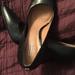 Coach Shoes | Coach Black Heels | Color: Black | Size: 8.5