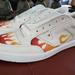 Vans Shoes | New Vans Lowland Flame Unisex Sneaker Sz.10 | Color: Red | Size: 10