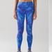 Lululemon Athletica Pants & Jumpsuits | Euc Lululemon Run It Out Tight Size 6 | Color: Blue | Size: 6