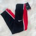 Nike Bottoms | New Nike Therma-Fit Boys Pants | Color: Black/Red | Size: 5b