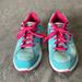 Nike Shoes | Girls Nike Fusion Lite Light Blue And Hot Pink Tennis Shoes Size 3y Sneakers | Color: Blue/Pink | Size: 3g