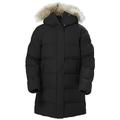 Helly Hansen Women's W Blossom Puffy Parka Jacket, Black, XL