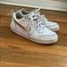 Nike Shoes | Kids Nike Court Vision Sneakers | Color: Gold/White | Size: 4.5bb