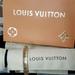 Louis Vuitton Jewelry | Louis Vuitton Clear Lucite Resin Bangle Gold | Color: Gold/White | Size: Os