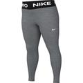 NIKE Women's W Np 365 Tight Leggings, Smoke Grey/Htr/Black/White, XS UK