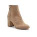 Jessica Simpson Shoes | Jessica Simpson Women’s Rallee Ankle Boot - Fawny Color (Cream) - Size 10 | Color: Cream | Size: 10