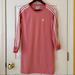 Adidas Dresses | Adidas Pink Shirt Dress | Color: Pink/White | Size: 12g