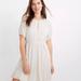 Madewell Dresses | Madewell Tassel Tie Eyelet Mini Dress, Nwt, Sz 14 | Color: Cream/White | Size: 14